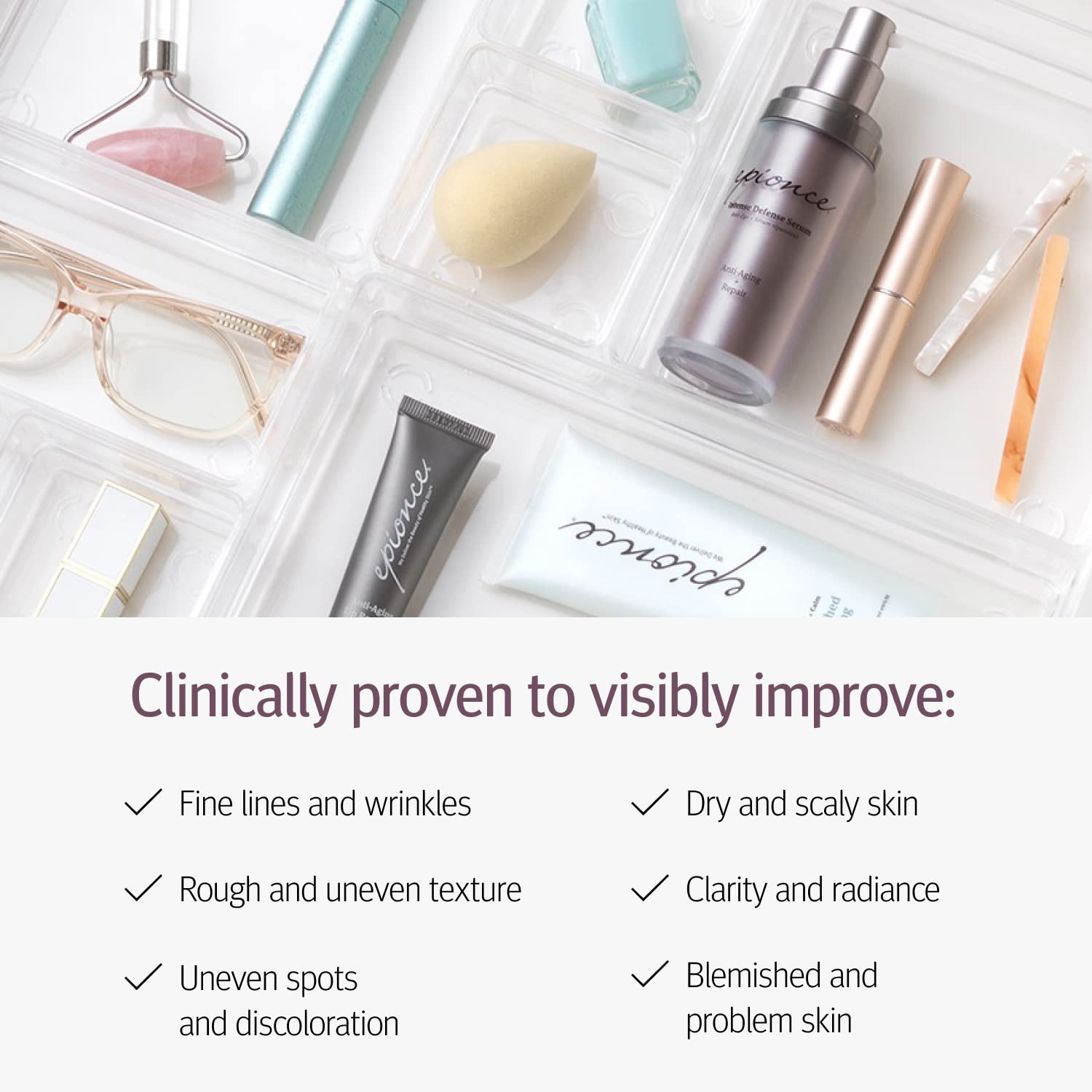 Epionce Intense Defense Serum – Anti Aging Serum for Face Anti Aging, Brightening Serum with Vitamin C, Vitamin E, Vitamin D, A, B, Niacinamide Serum