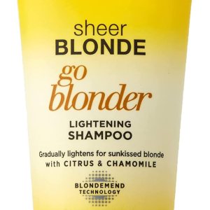 John Frieda Sheer Blonde Go Blonder Champú Aclarador Tamaño Viaje 1.7 fl oz John Frieda Sheer Blonde Go Blonder Champú Aclarador Tamaño Viaje 1.7 fl oz