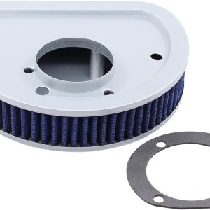 XtremeAmazing Filtro de aire para Harley-Davidson FLHR Road King FLHTCU Electra Glide Softail Dyna FXDB Dyna Glide XtremeAmazing Filtro de aire para Harley-Davidson FLHR Road King FLHTCU Electra Glide Softail Dyna FXDB Dyna Glide
