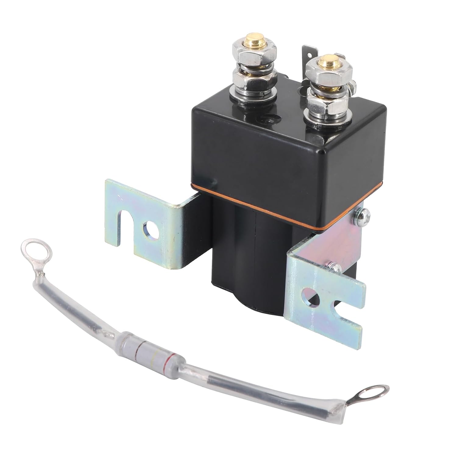 Dokili Relé solenoide de arranque de 48 V Wresistencia para Club Car 1995 en adelante DS y carrito de golf precedente 2004-2008 101908701 102774701
