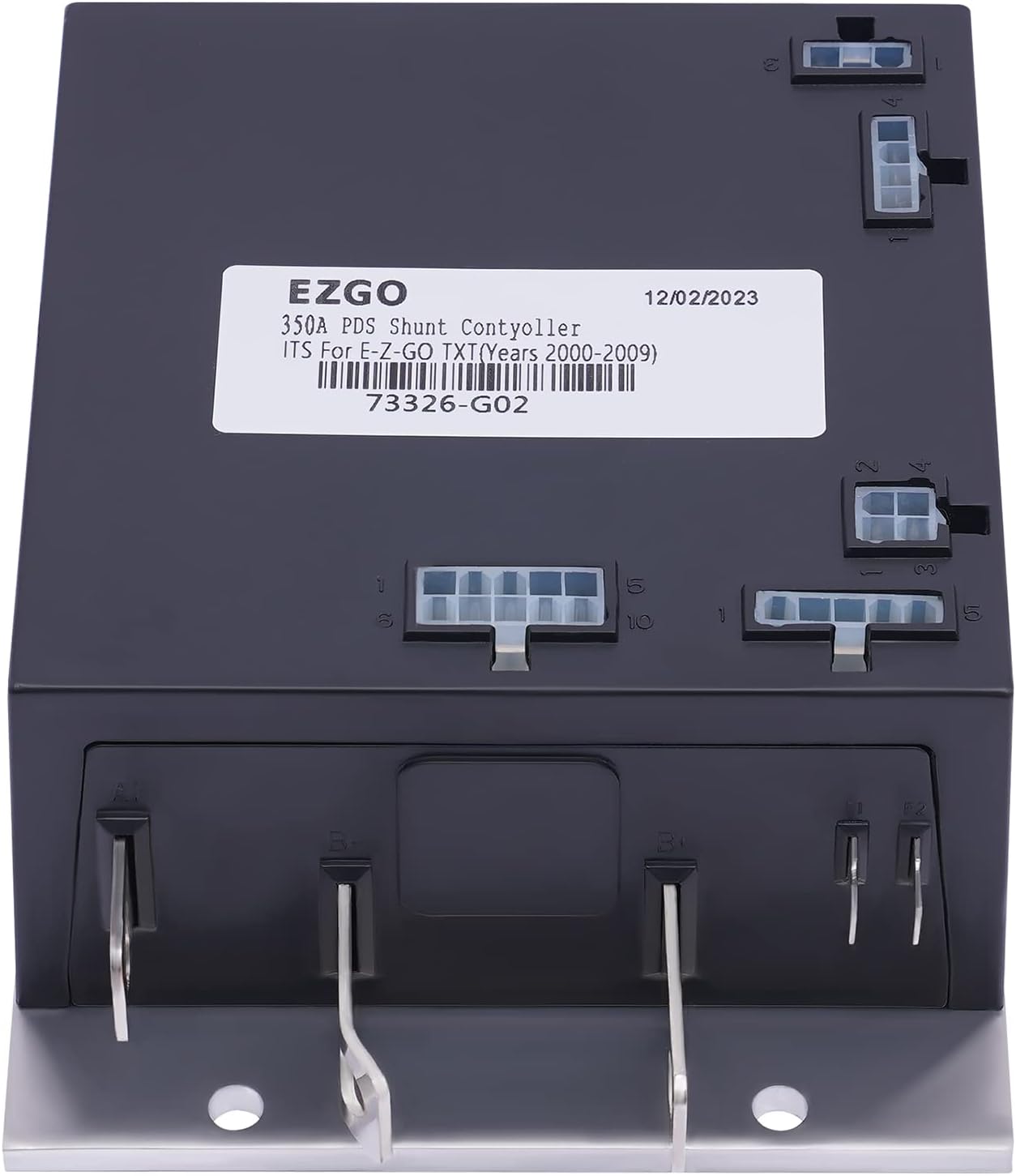 Controlador de velocidad de carritos de golf de 36V 350A, motor excitado por separado de CC ITS Acelerador, 73326-G02, 73326-G06, 73326-G07,