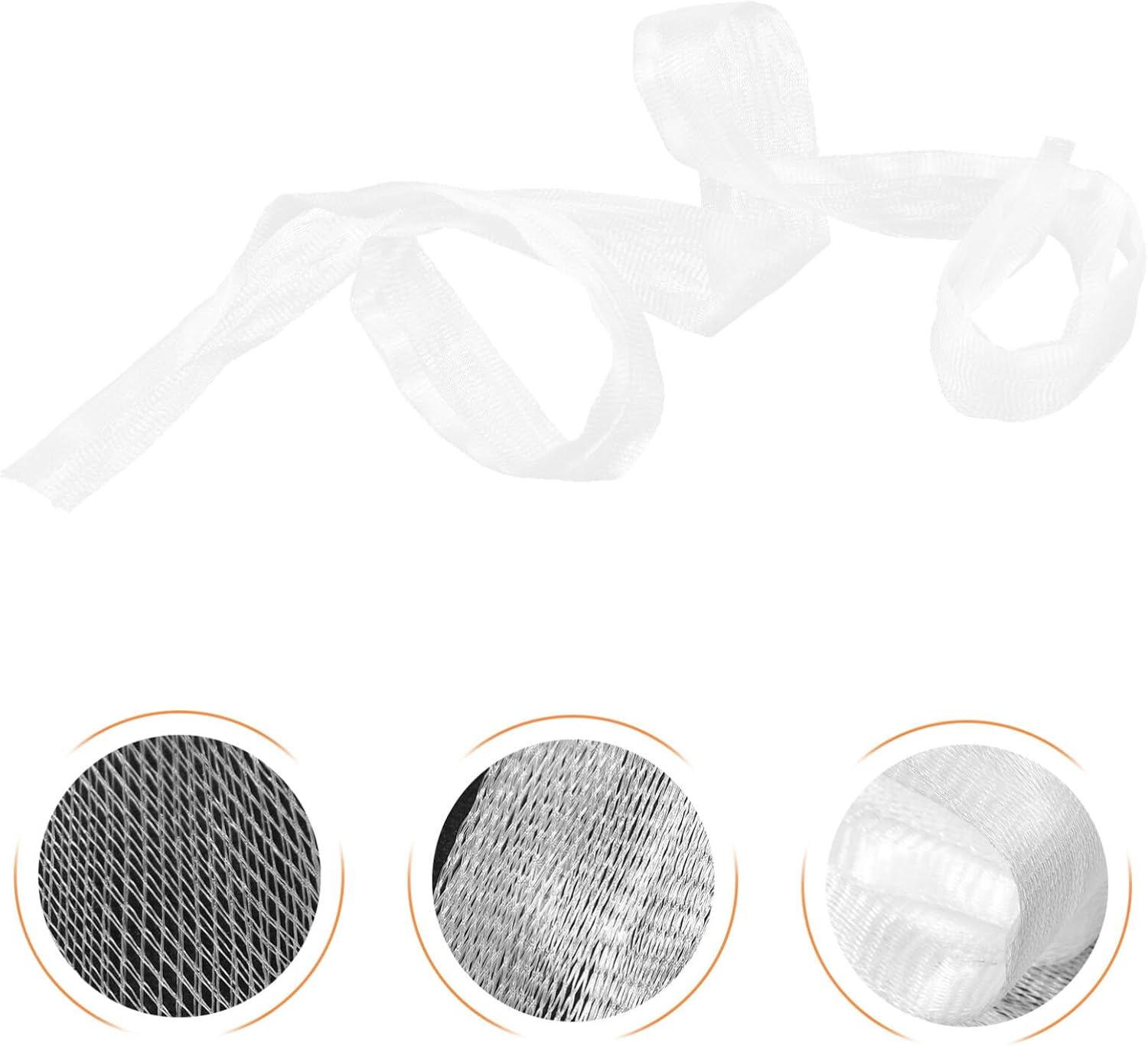 EXCEART Protective Nets Elastic Planter Net Flower Pot Nets for Protection Net Cover for Flowerpot Daily Use Bonsai Net Cover Elastic Covers for