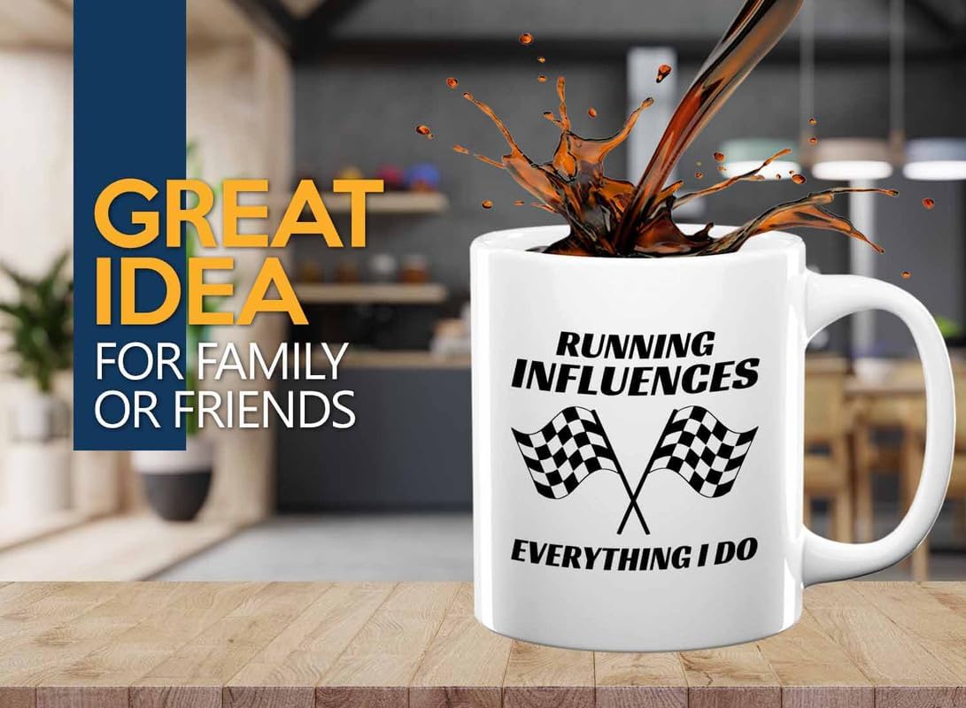 Racer Coffee Mug 11oz White – Everything I Do – Fuel Speed Racer Car Guys Circuit Automotive Racing Boy Gifts For Him Dad Men Boyfriend