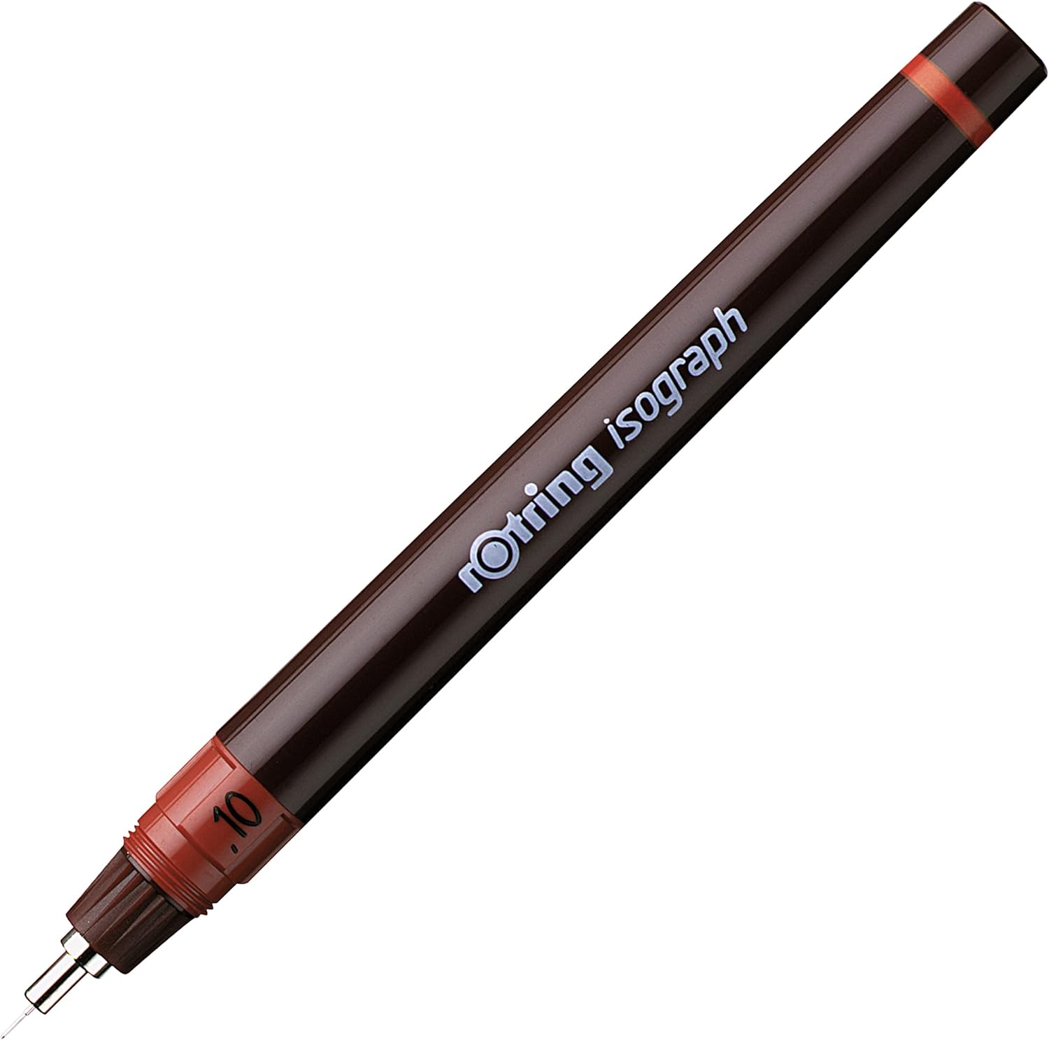 Rotring Isograph Plumas para dibujo técnico. Juego de 3 unidades, Marrón