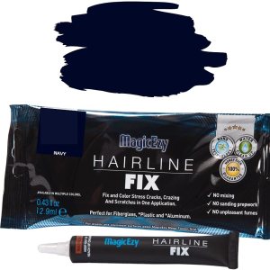 MagicEzy Hairline Fix – Reparación de grietas de fibra de vidrio – Rellena y colorea rápido MagicEzy Hairline Fix – Reparación de grietas de fibra de vidrio – Rellena y colorea rápido