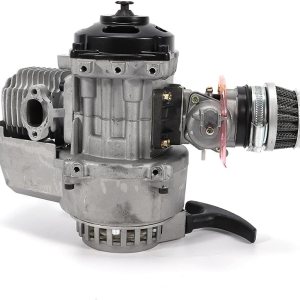 Motor de arranque de motor de 2 tiempos, motor de arranque de 47 cc, 49 cc, motor de un solo cilindro, refrigerado por aire, kit completo de motor Motor de arranque de motor de 2 tiempos, motor de arranque de 47 cc, 49 cc, motor de un solo cilindro, refrigerado por aire, kit completo de motor