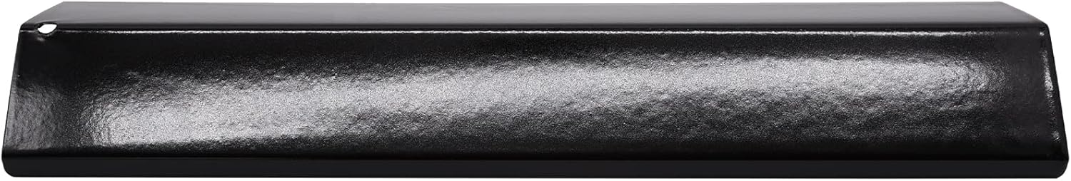 Yiming Escudos de placa de calor para parrilla Brinkmann 810-3660-S, 810-2512-S, 810-8411-5, 810-2511-S Piezas de repuesto para parrilla, 15 38