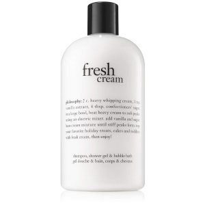 philosophy Gel de ducha crema fresca, 16 onzas líquidas philosophy Gel de ducha crema fresca, 16 onzas líquidas