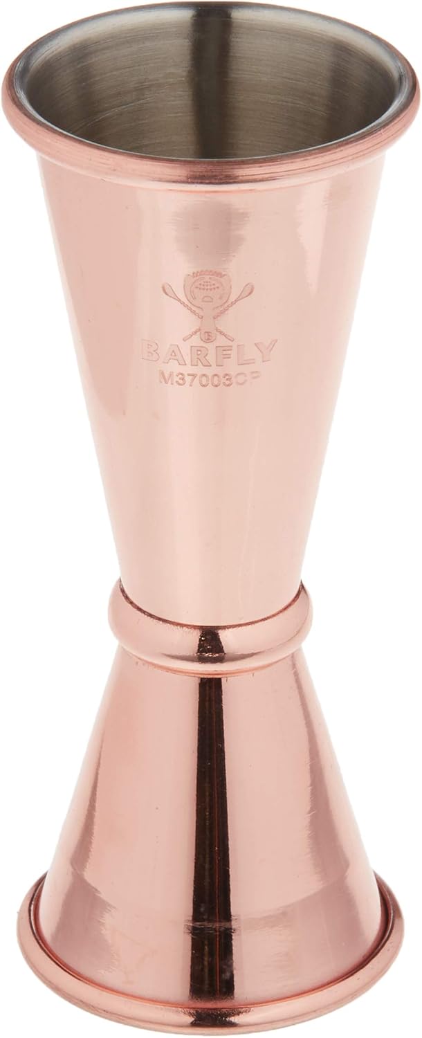 Barfly – Vaso mezclador, 24 onzas. 23.7 onzas fluidas., Cobre