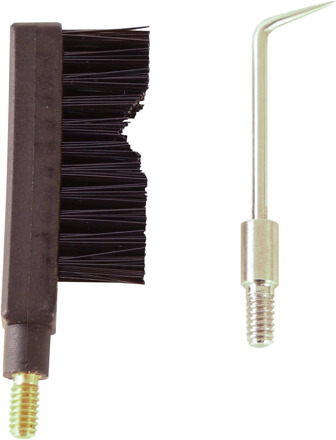 Tipton Kit de limpieza de pistola compacto para pistolas calibre 0.354 in, 0.394 in, .22, .357, .38, .40 y .45 con estuche de almacenamiento,