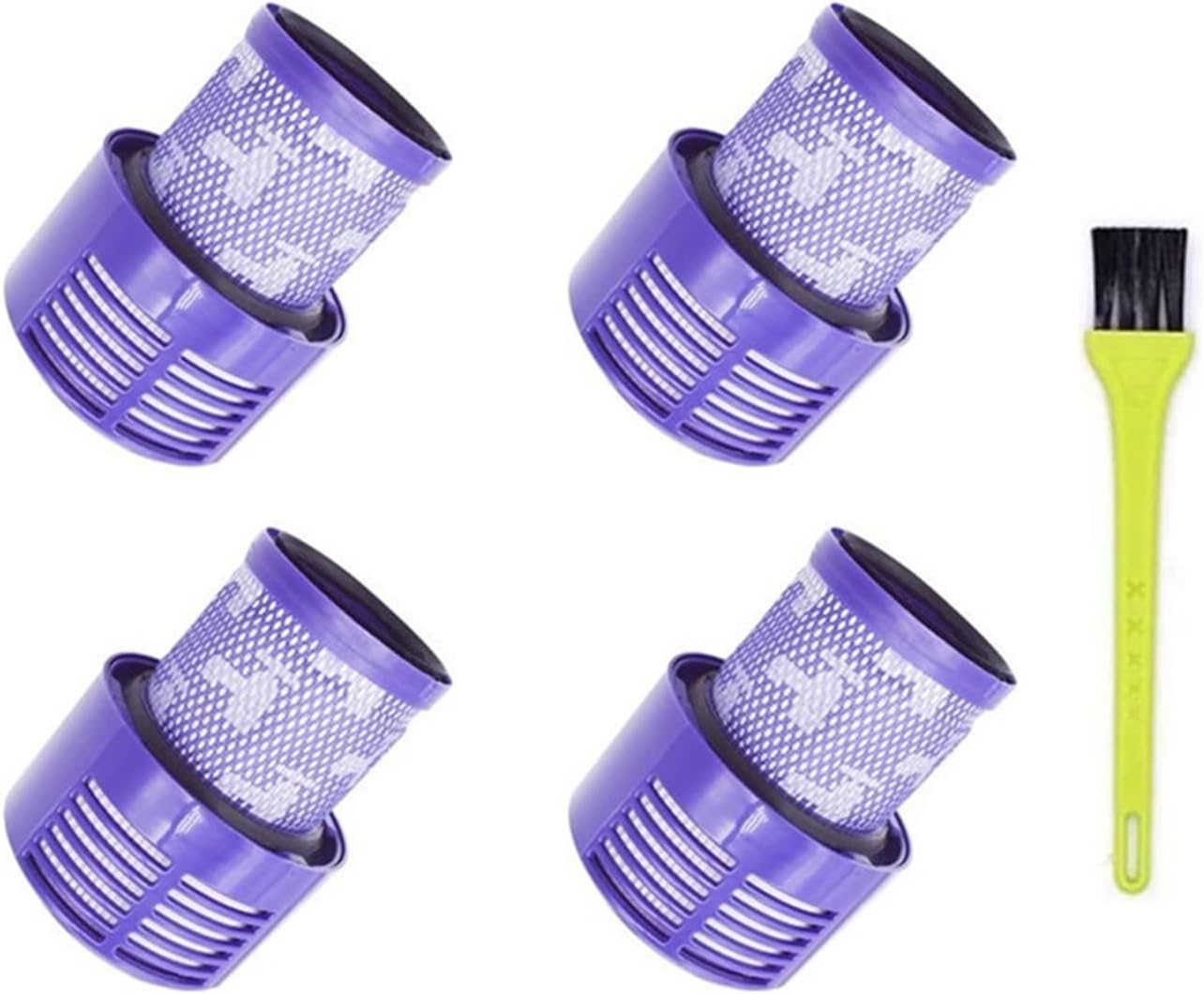 SdypEt Filtro lavable Unidad HEPA Cyclone Animal Limpieza Absolutamente completa Aspiradora Filtro Accesorios Compatible con Dyson V10 SV12 (Color