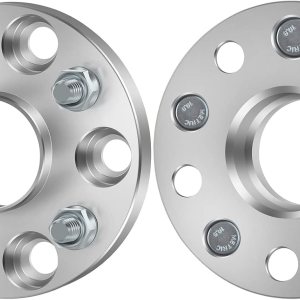 ECCPP 2 espaciadores de rueda centrados de 5 x 4.5 a 5 x 4.5, 5 lengüetas de 0.787 in, 2.366 in, 5 x 114.3 a 5 x 114.3 con pernos de 12 x 1.5 aptos ECCPP 2 espaciadores de rueda centrados de 5 x 4.5 a 5 x 4.5, 5 lengüetas de 0.787 in, 2.366 in, 5 x 114.3 a 5 x 114.3 con pernos de 12 x 1.5 aptos