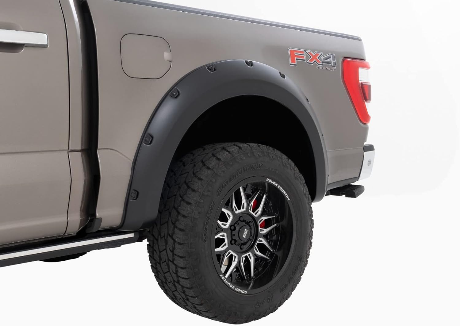 Rough Country Guardabarros tradicionales para Ford F-150 2021-2023 – F-F20911A