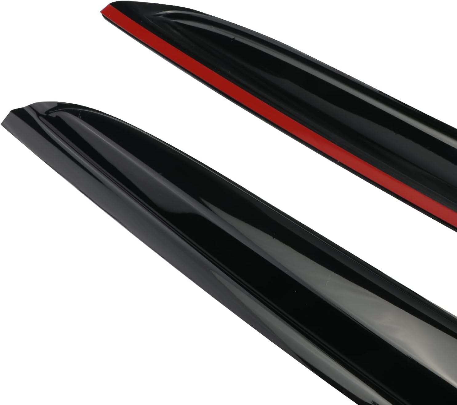 FEIDKS Viseras laterales con cinta adhesiva, deflector protector de lluvia, juego de 4 piezas para Honda HR-V HRV 2016-2022
