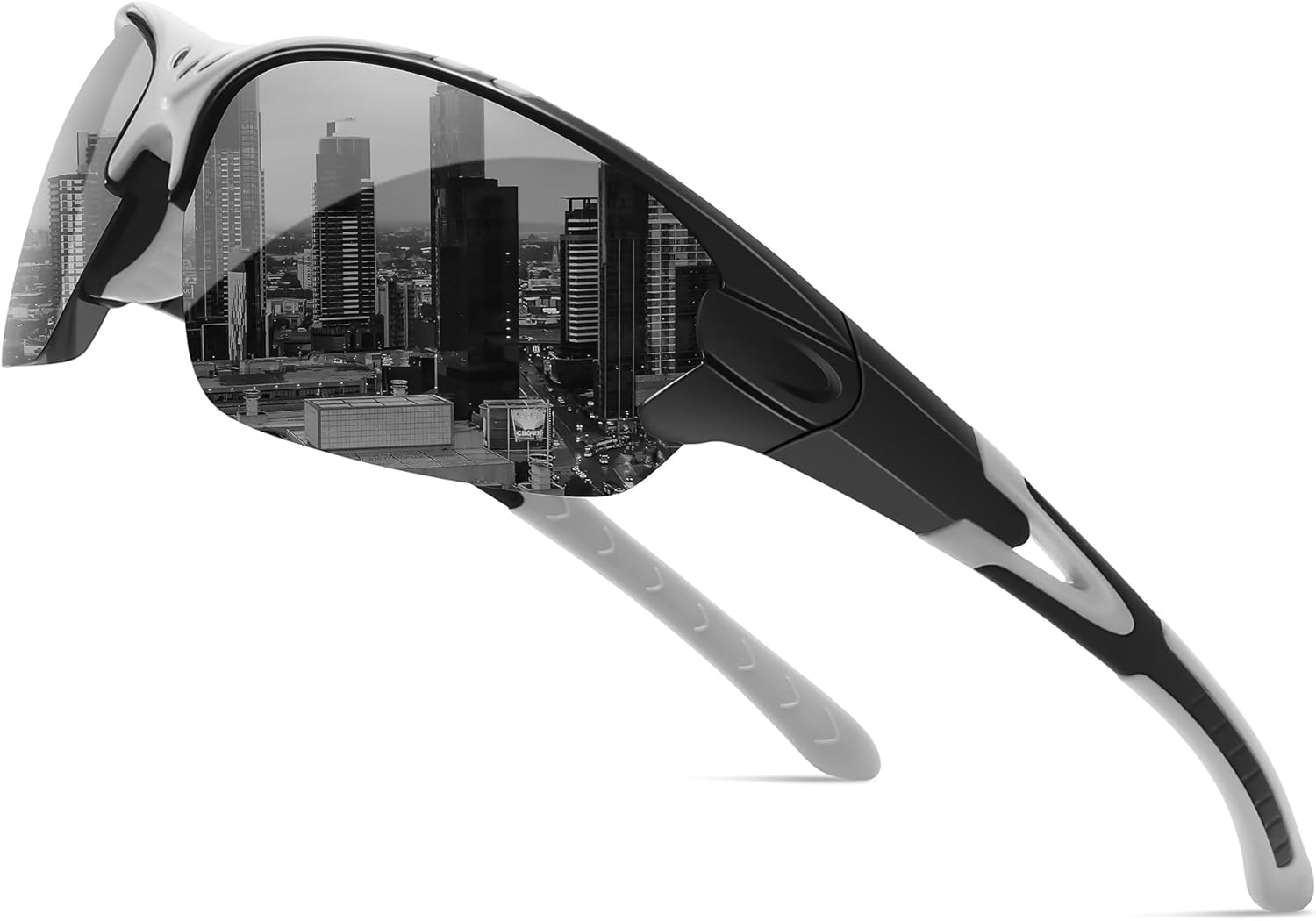 Ofwin Gafas de sol polarizadas deportivas para hombres y mujeres, para pesca al aire libre, béisbol, ciclismo, ciclismo, protección UV400