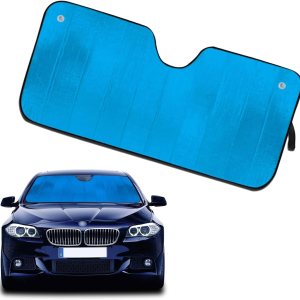 cerfioo Pack-1 Car Front Windshield Sunshade, 57 Inches x 27.5 Inches Heat Shield, Automobile Replacement Accessories, Universal for Most Cars, cerfioo Pack-1 Car Front Windshield Sunshade, 57 Inches x 27.5 Inches Heat Shield, Automobile Replacement Accessories, Universal for Most Cars,