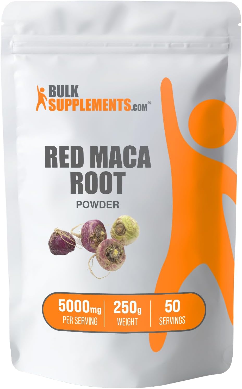 BULKSUPPLEMENTS.COM Polvo de maca roja, suplemento de maca. Polvo de maca roja para mujeres y hombres, polvo de raíz de maca roja – Polvo de maca