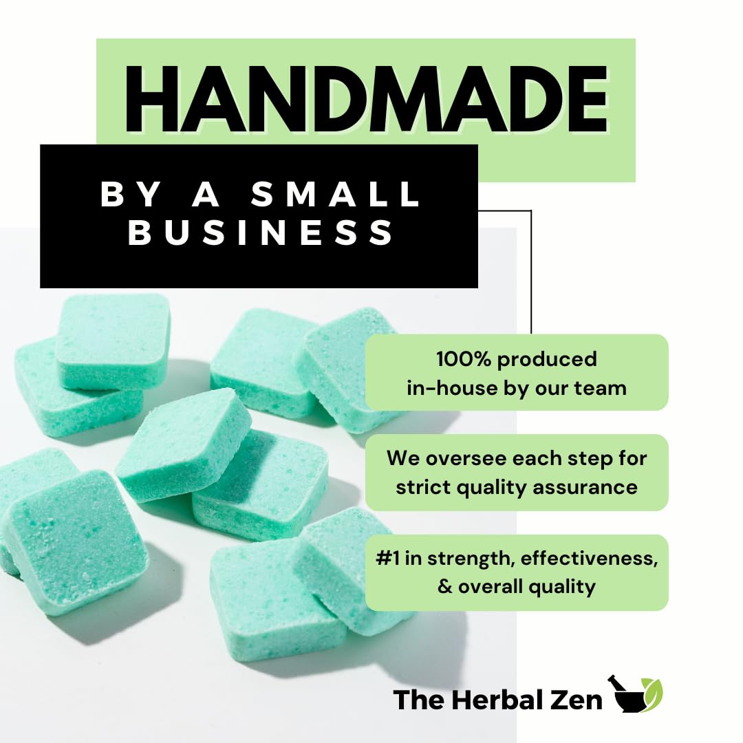 Stress Fighter Shower Steamers Aromatherapy with Essential Oils, Made in the USA Shower Bombs, Shower Bomb Aromatherapy, Relaxing Gifts for Women,