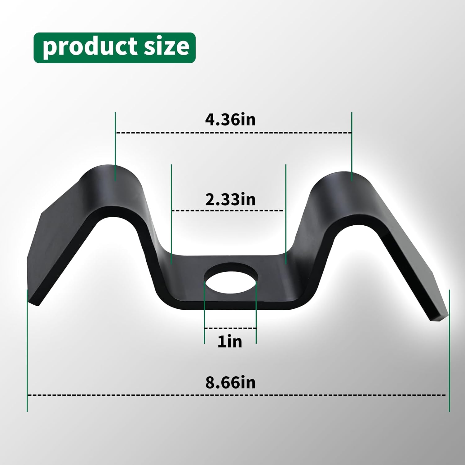 Vanshly, Cuchilla de bordeadora de cama 4180 710 6001 compatible con Stihl Edger 4150-2