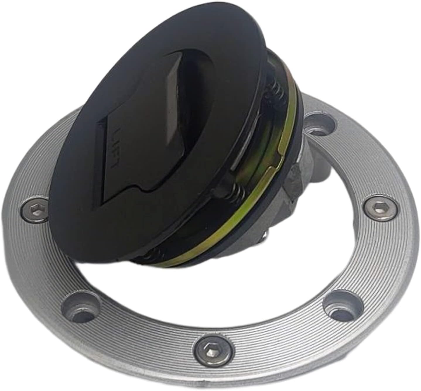 Tapa del depósito de combustible de gasolina Llave de bloqueo compatible con Suzuki GSX400 GSX600 GS500 GS600F GSXR600 GSXR750 GSXR1000 TL1000S