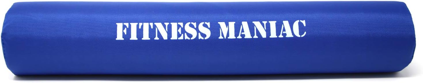 Fitness Maniac levantamiento de peso Barbell almohadillas para orejas cuclillas Bar Cubierta de espuma estándar y olímpicas Velcro correas de