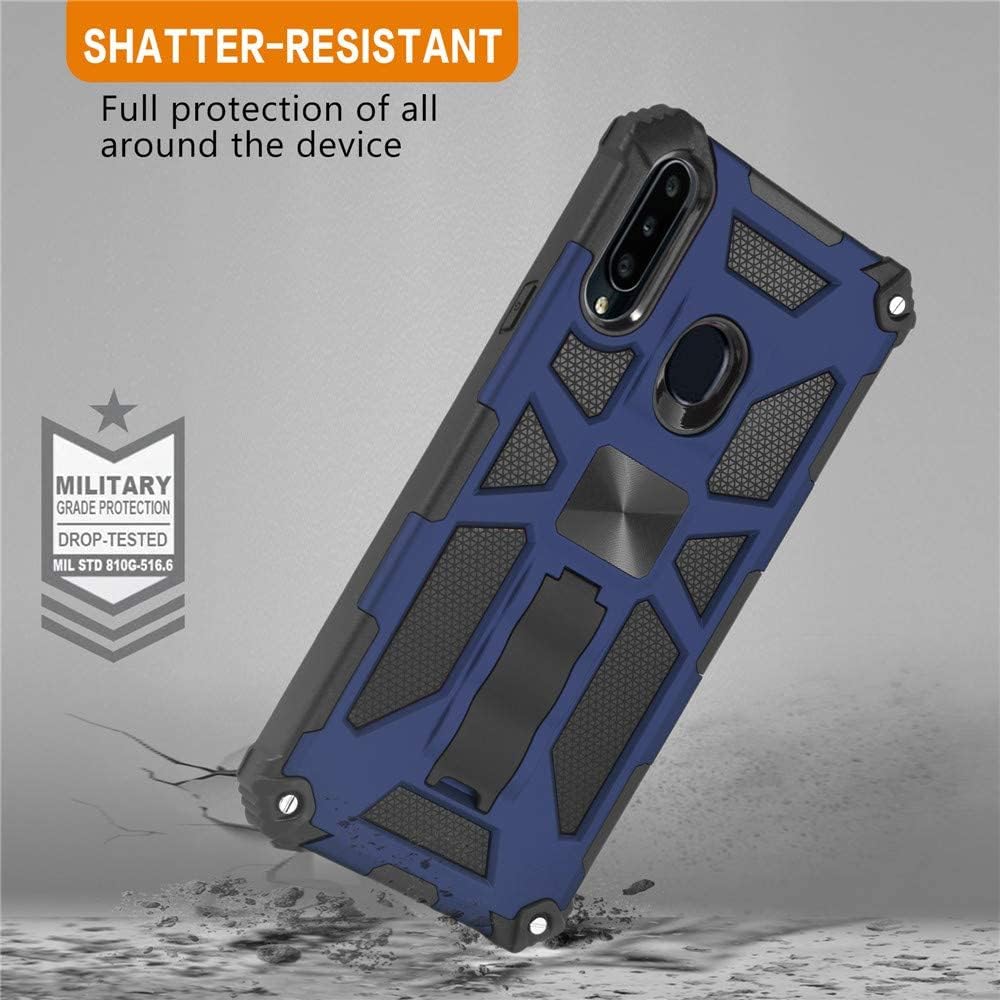 Asuwish Funda compatible con Huawei Y9 Prime 2019Honor 9XP Smart Z y protector de pantalla de vidrio templado, accesorios de celda, soporte de