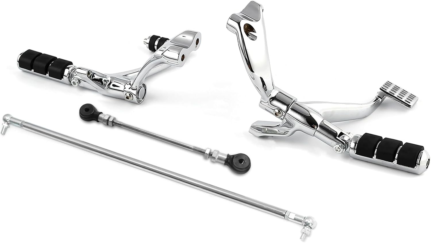 XMT-MOTO clavijas de control delantero varillajes para Harley Sportster 1200 883 XL hierro 2004-2013