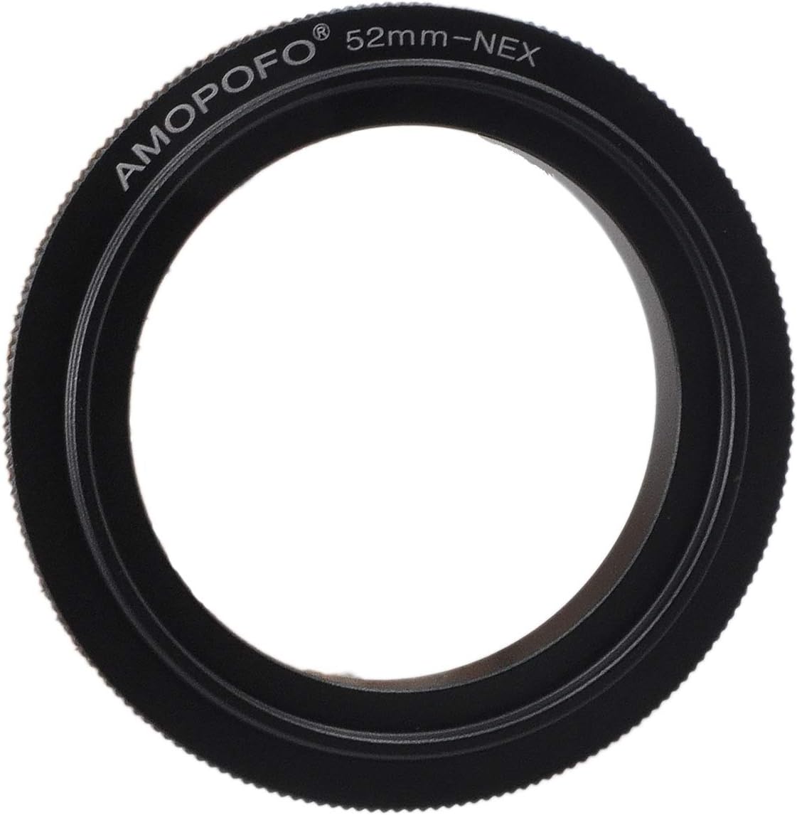 Anillo inverso de lente macro NEX de 2.047 in a NEX compatible con Sony A9 A7 A7s A7R A7II A7RII A7SII A6300 A5100 A6000 A5000 A3000 NEX-5T NEX-3N