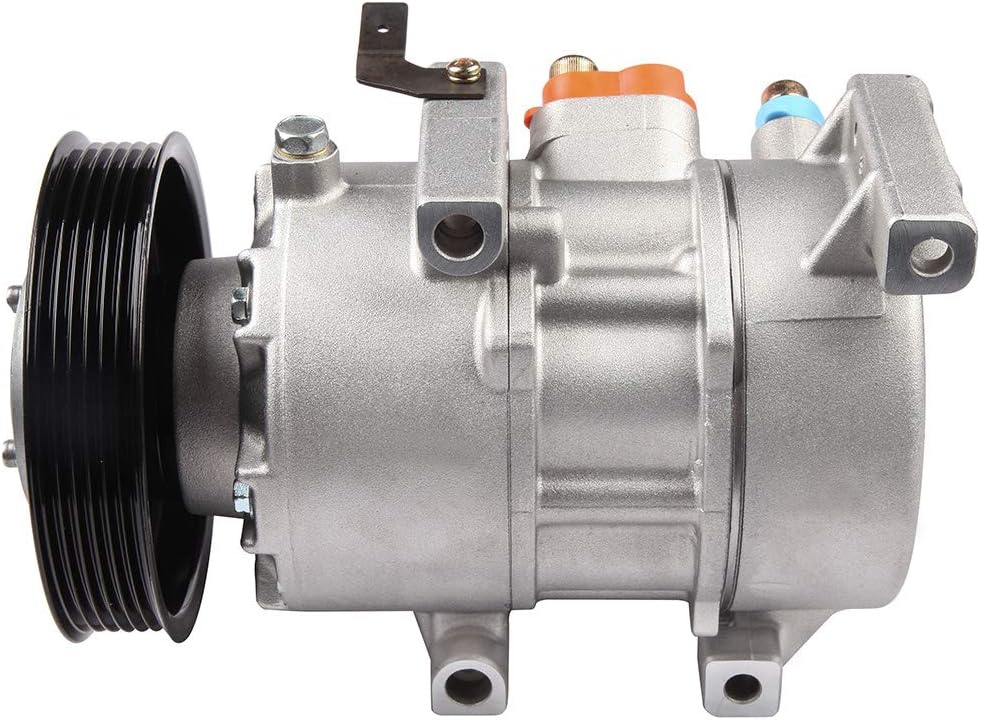 Compresor de CA y embrague AC de repuesto 2012-2015 para K-ia Ri-o 2012-2016 para Hyun-dai Ac-cent KFKGF CO 20765C Auto Repair Compresores Assembly