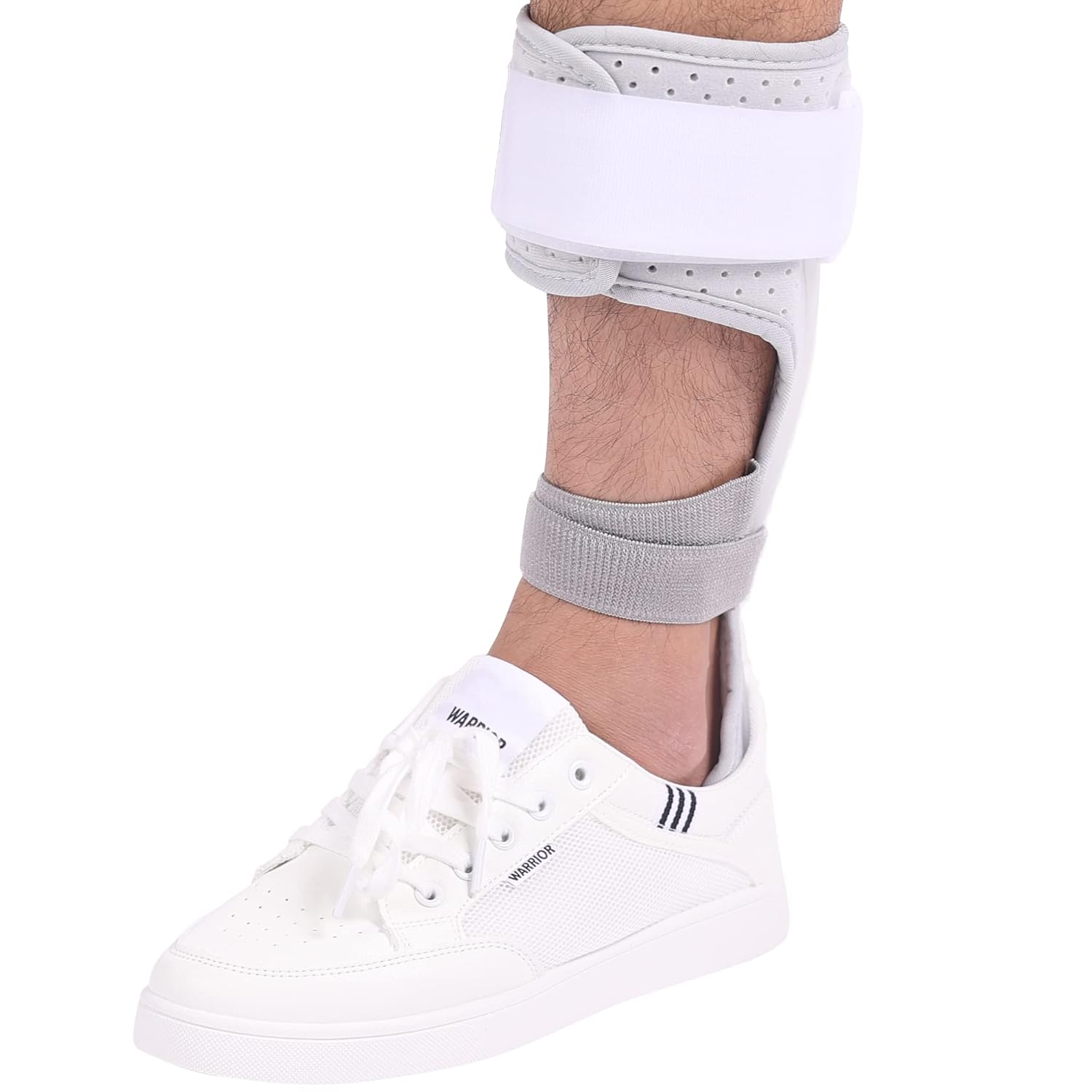DOUKOM Medical AFO – Soporte para caída de pie, soporte estabilizador de pie caída, ortesis de pie de tobillo para hombres y mujeres, EM, caída de