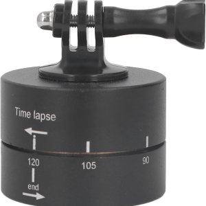 Base de panorámica panorámica para cámara, rotación de 360 grados, cabeza de trípode para fotografía, sincronización de 120 minutos, capacidad de Base de panorámica panorámica para cámara, rotación de 360 grados, cabeza de trípode para fotografía, sincronización de 120 minutos, capacidad de