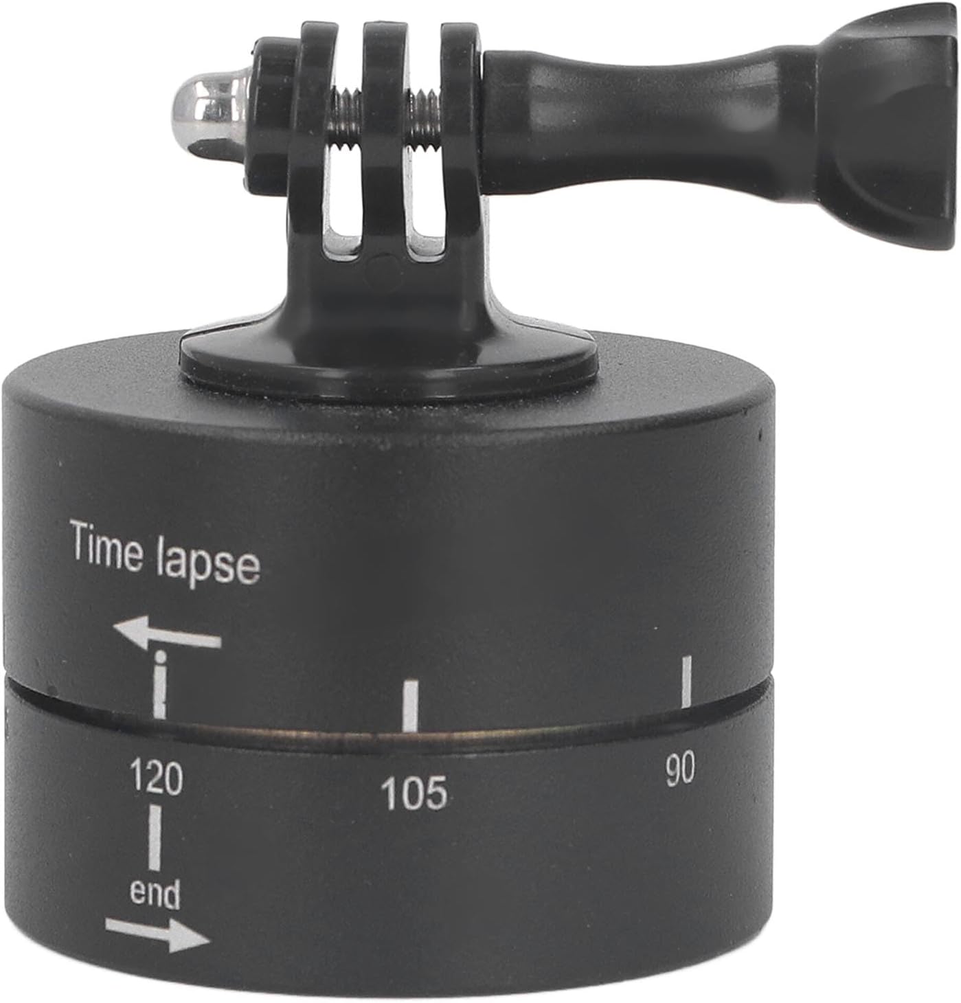 Base de panorámica panorámica para cámara, rotación de 360 grados, cabeza de trípode para fotografía, sincronización de 120 minutos, capacidad de