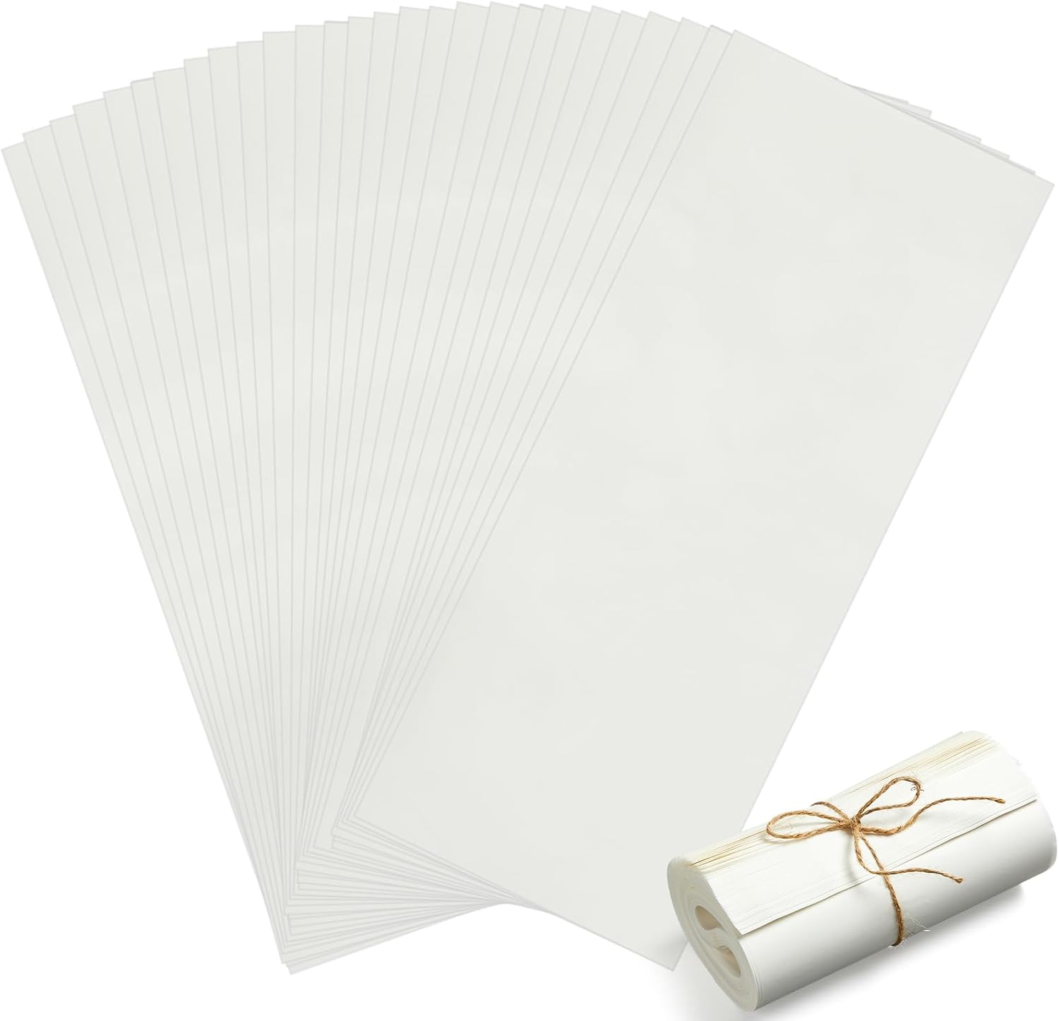 Juego de 200 bandejas para liofilizar, papel pergamino, accesorios de servicio de alimentos precortados compatibles con bandejas de secado de