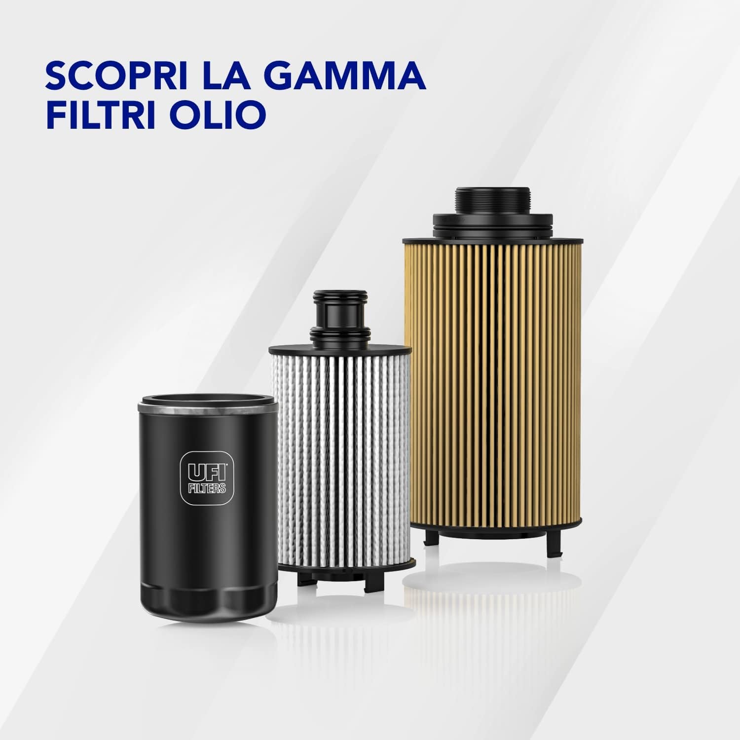 23.258.00 UFI Filters Filtro de aceite