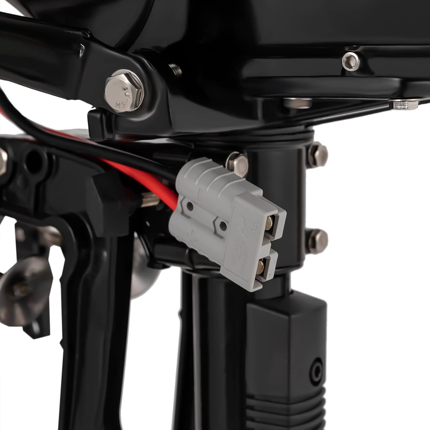 CNCEST 48V 1.2KW motor de arrastre fuera de borda eléctrico motor de barco de pesca 4000rpm 18KMH utilizado en pesca, acuicultura, aventura al aire