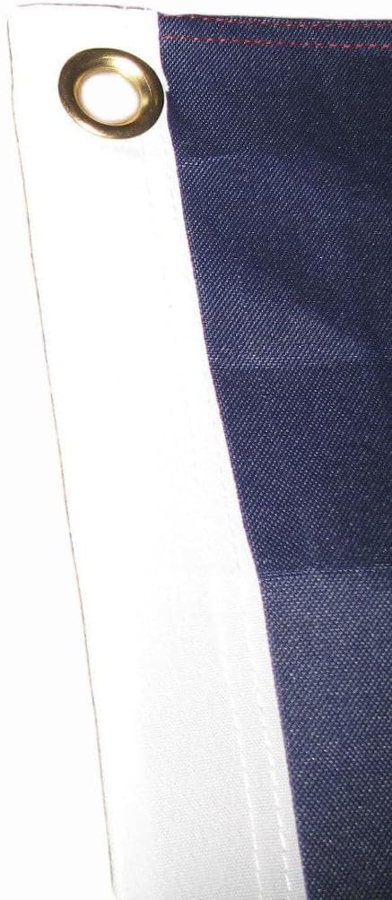 Premium 3×5 Embroidered Navy 1838-1846 2ply Cotton (TNC1)