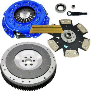 EFT Stage 4 – Kit de embrague y volante de aluminio para Nissan Skyline GTS RB20DET RB25DET EFT Stage 4 – Kit de embrague y volante de aluminio para Nissan Skyline GTS RB20DET RB25DET