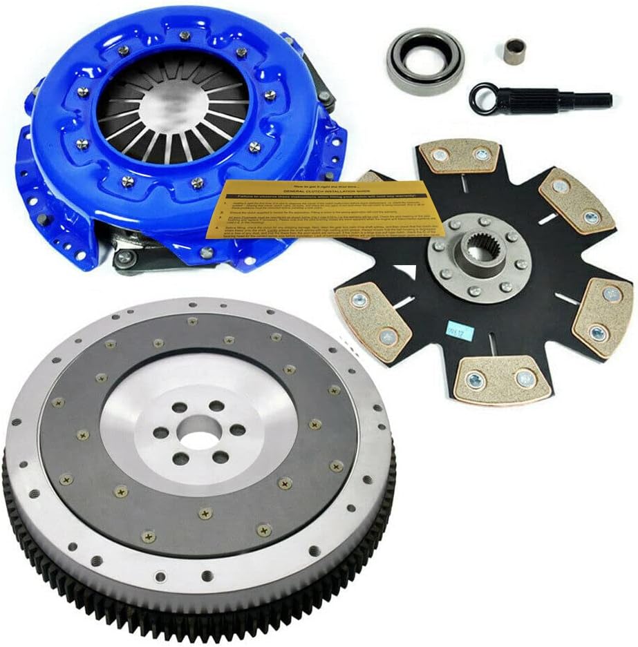 EFT Stage 4 – Kit de embrague y volante de aluminio para Nissan Skyline GTS RB20DET RB25DET