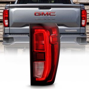 KEEKPO – Para tipo incandescente de fábrica 2019 2020 2021 GMC Sierra 1500 luz trasera reemplazo de la lámpara de freno lado del pasajero KEEKPO – Para tipo incandescente de fábrica 2019 2020 2021 GMC Sierra 1500 luz trasera reemplazo de la lámpara de freno lado del pasajero