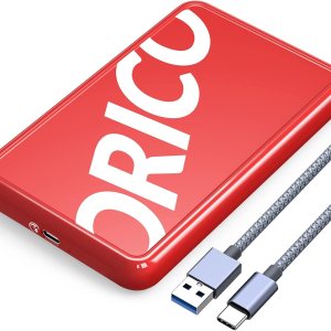 ORICO Moderno gabinete de disco duro USB C USB 3.1 Gen 1 a SATA III 6Gbps UASP Caja de disco duro externo para todos los discos duros SATA SSD HDD ORICO Moderno gabinete de disco duro USB C USB 3.1 Gen 1 a SATA III 6Gbps UASP Caja de disco duro externo para todos los discos duros SATA SSD HDD