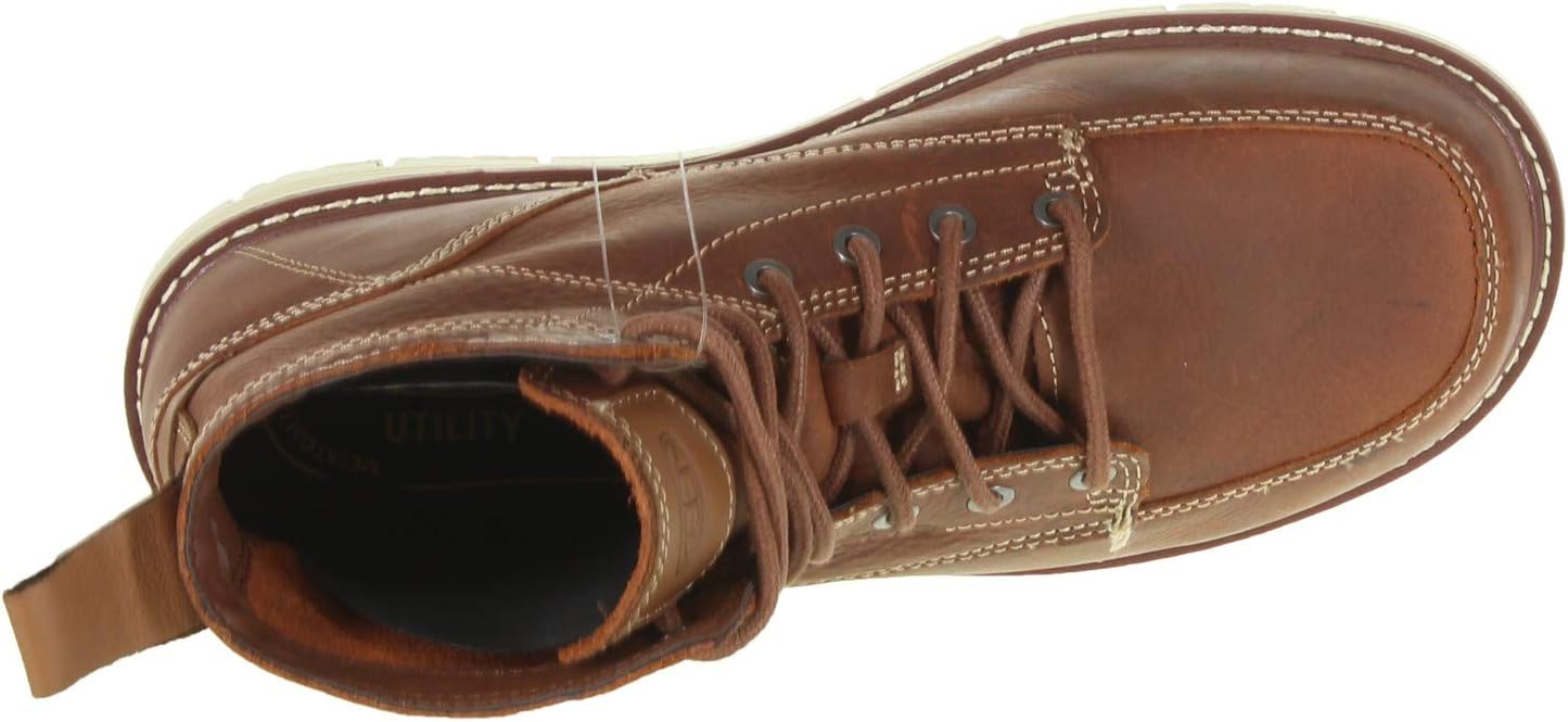 KEEN Utility Botas de trabajo con cuña suave San José de 6 pulgadas para hombre