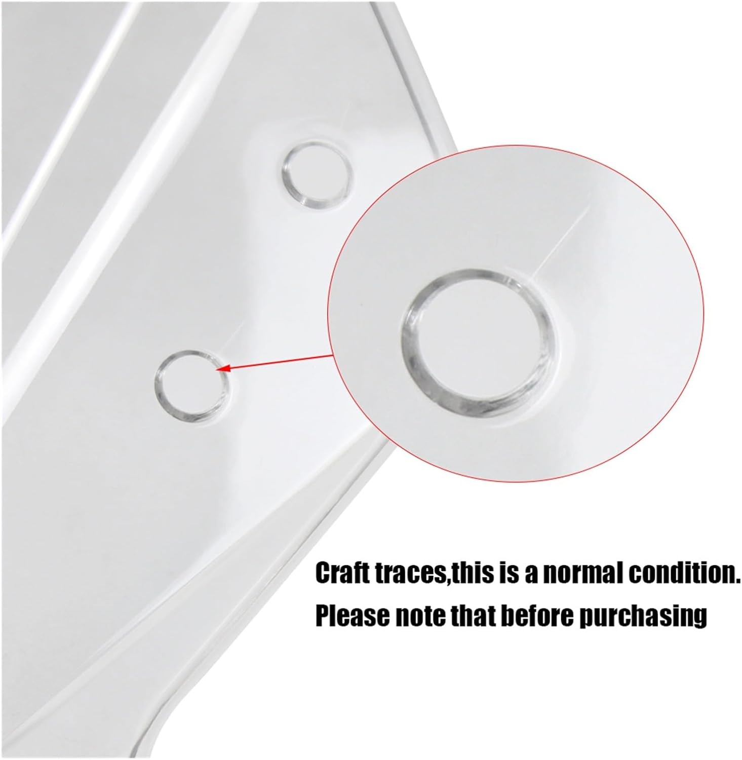Deflector de aire para motocicleta, parabrisas universal para BMW R NINET RNINE T R9T Pure Scrambler Urban GS R1200R R18 S1000R resistente al viento
