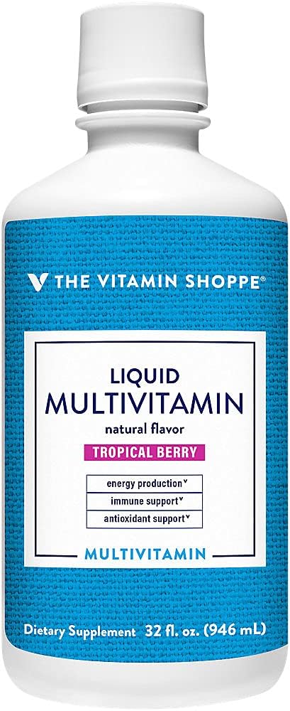The Vitamin Shoppe Líquido multivitamínico líquido