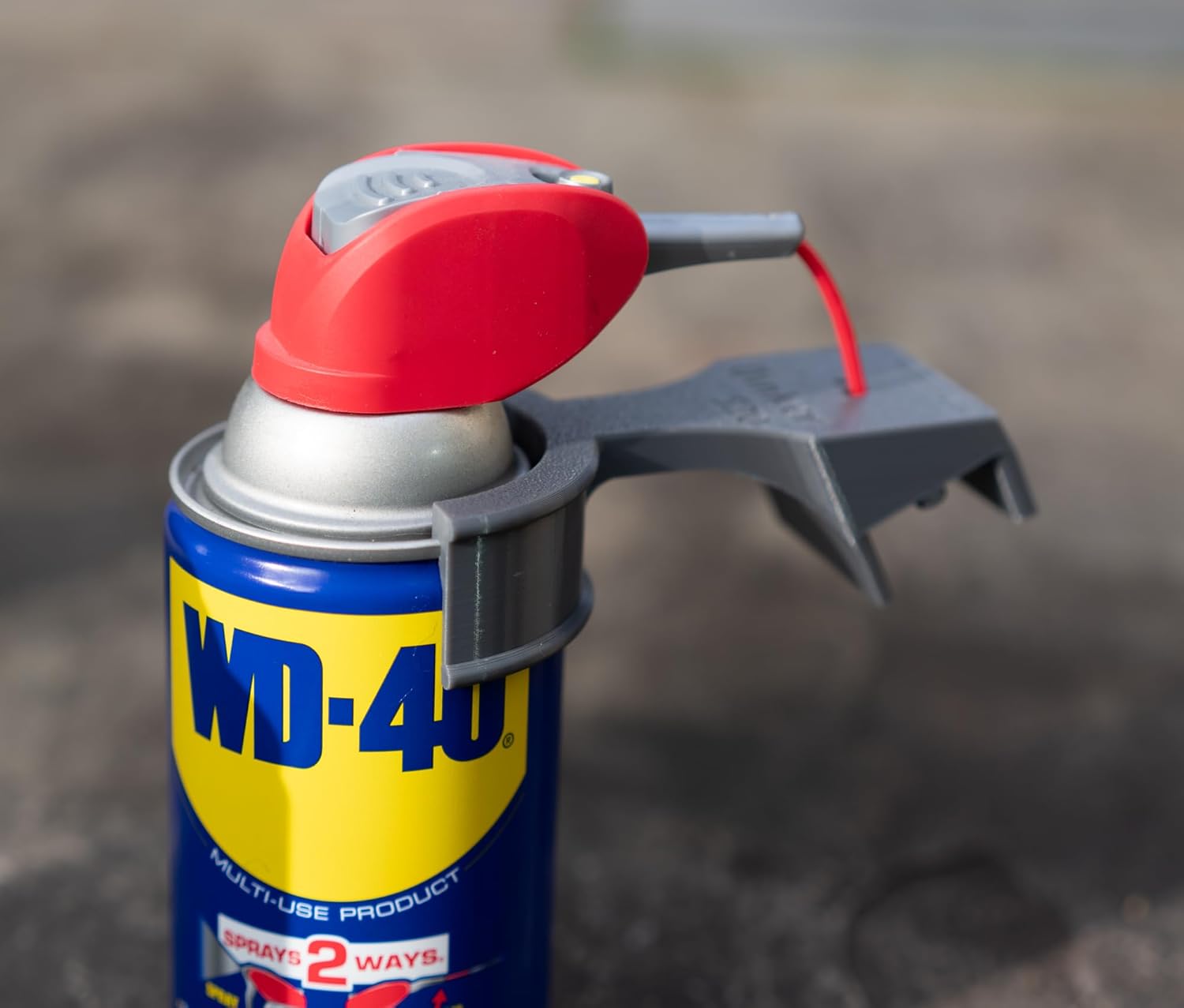 Engrasador de cadena de motocicleta tamaño de cadena #530 compatible con Maxima, Silkolene, Motorex, WD-40