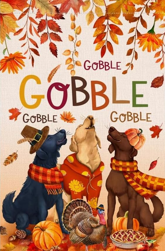 Rompecabezas de 500 piezas de otoño para Acción de Gracias, perro, pavo, hojas de calabaza, otoño, vacaciones, niños, promueve la coordinación