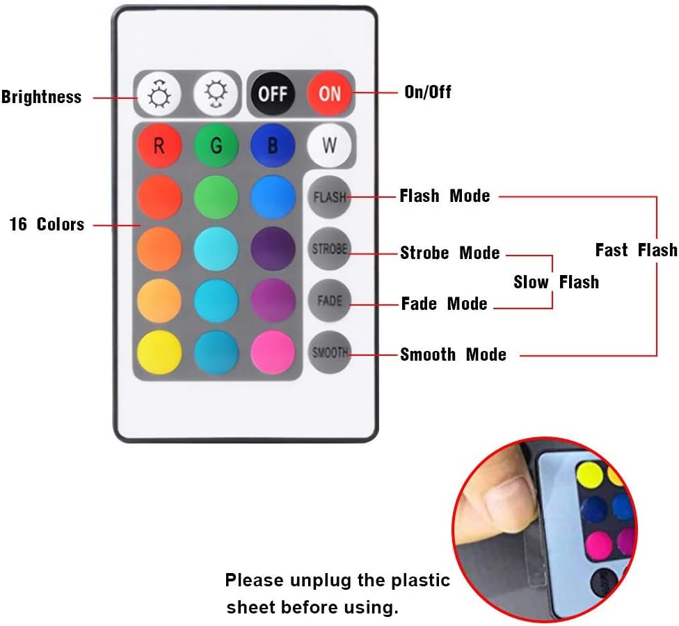 Lámpara de ilusión de luz nocturna de panda 3D, 716, cambio de color, lámpara LED, interruptor táctil alimentado por USB, control remoto, regalo de