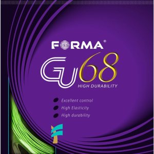 GU68 cuerda de bádminton 0.027 in 33.8 ft fuerte durabilidad buena elasticidad 4 colores amarillo blanco verde naranja GU68 cuerda de bádminton 0.027 in 33.8 ft fuerte durabilidad buena elasticidad 4 colores amarillo blanco verde naranja