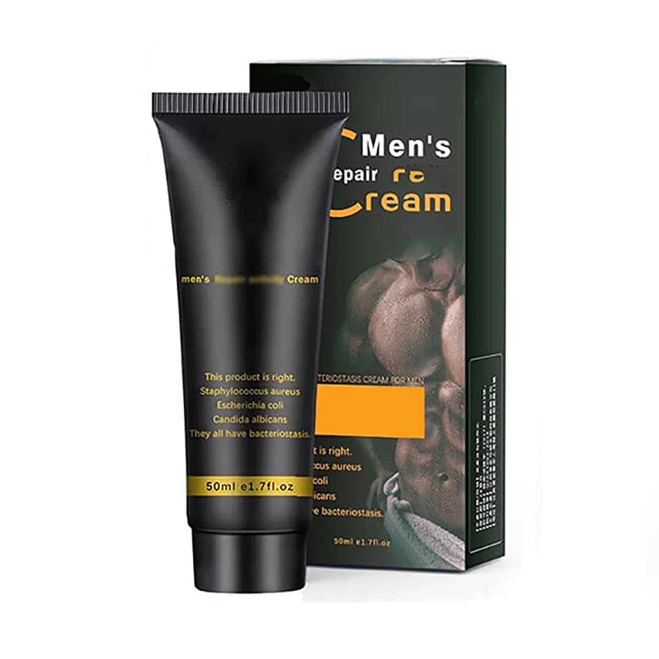 Ampliación masculina, crema de ampliación de parte privada, crema extensora más gruesa más larga y fuerte para hombre Alluckia Cream para hombres