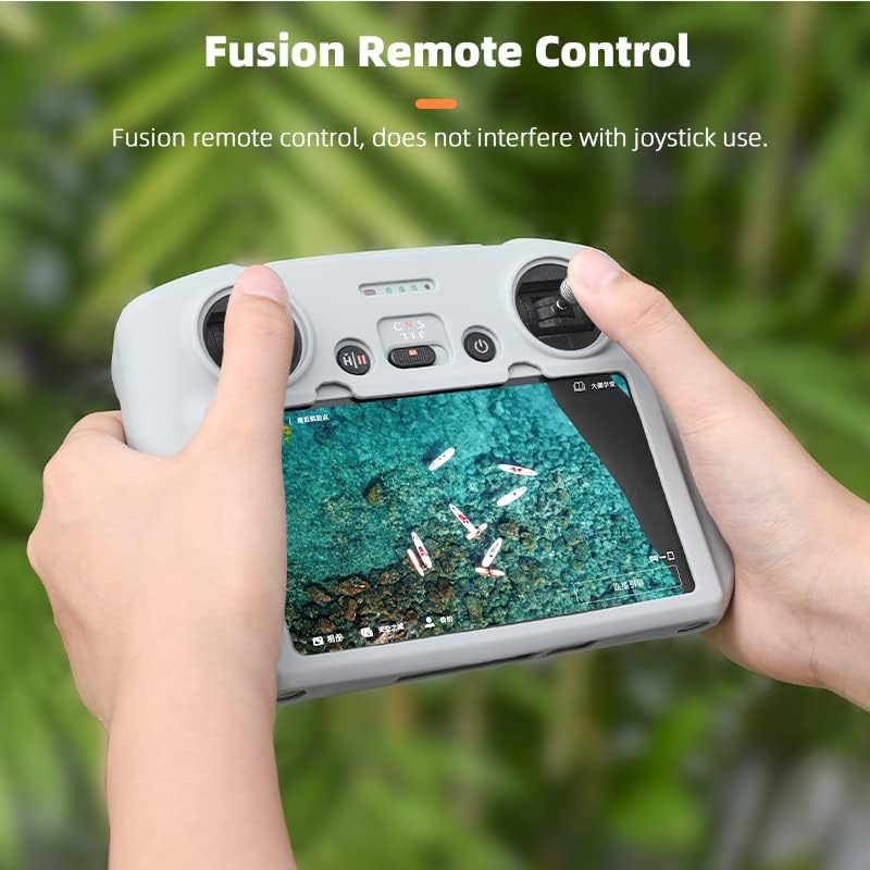 BTG Funda protectora de silicona para DJl Mavic 3 ProMavic 3 Pro CineMavic 3 ClassicMavic3Mavic 3 CineMini 3 ProMini 3Mavic Air 2s DJI RC Accesorios