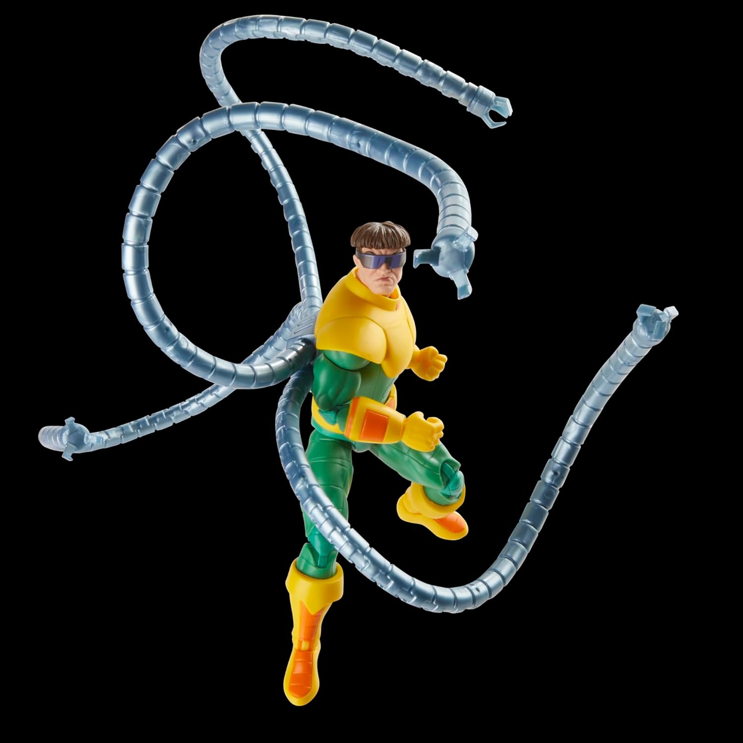 Marvel Legends Series Doctor Octopus & Aunt May – Figuras de acción coleccionables de 6 pulgadas, paquete de 2, juguetes para edades de 4 años en